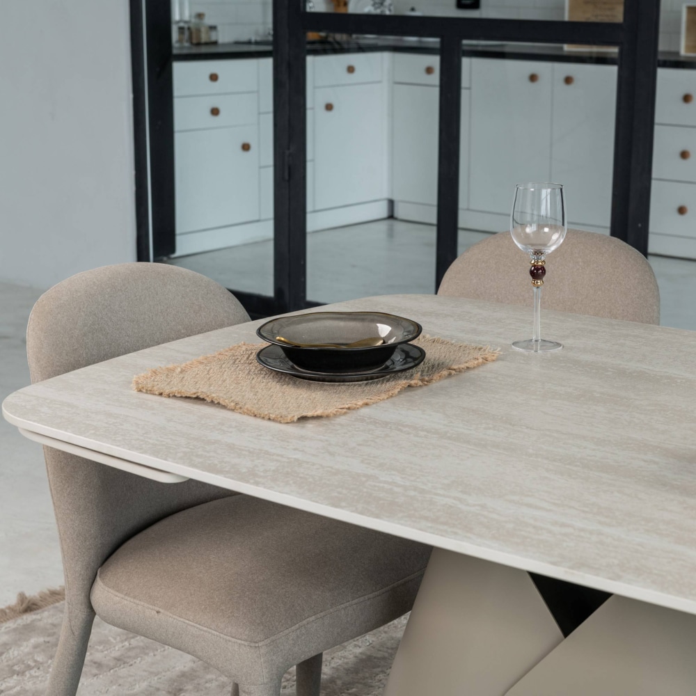 Керамический стол Парис TML-997-1 140-200x90x76 см